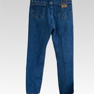 Wrangler Men's 13MWZGK Blue Jeans size 36X34